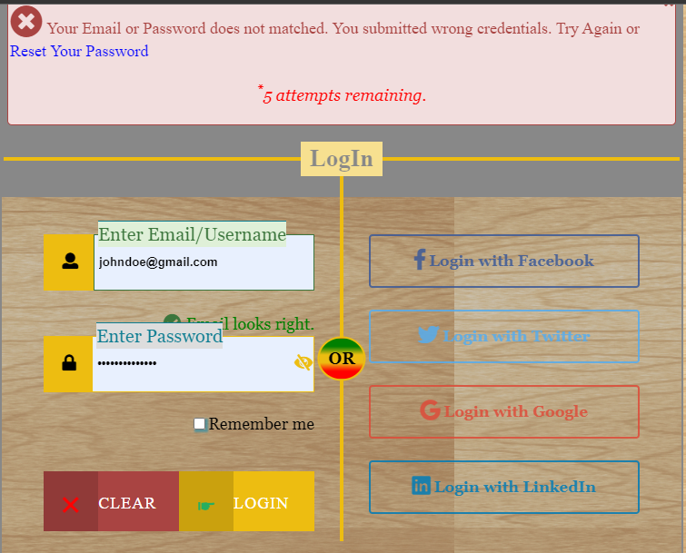 How to limit the number of login attempt using PHP part 2(PHP functionality) image